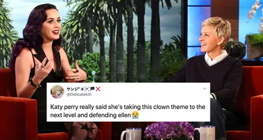 Fans roast Katy Perry for defending Ellen DeGeneres’s “toxic” behaviour