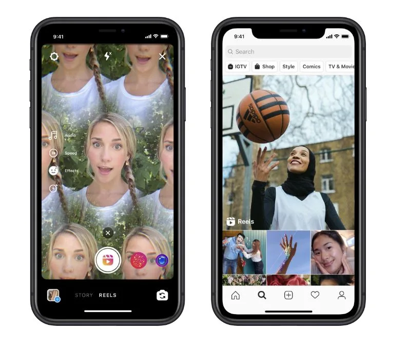 Instagram Reels
