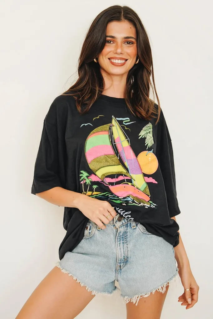 Verge Girl cintage tshirt