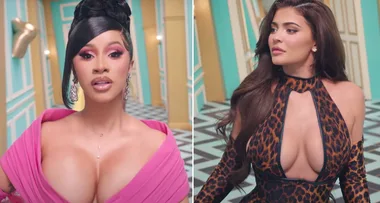 Cardi B defends Kylie Jenner’s cameo in “WAP” music video