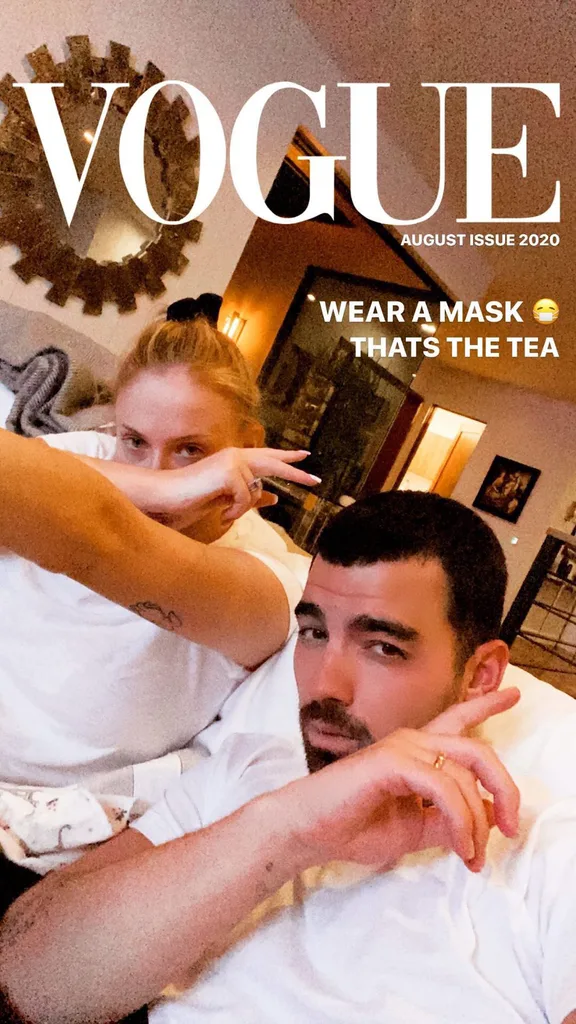 Sophie Turner and Joe Jonas baby photo