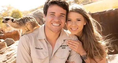 Bindi Irwin and husband Chandler Powell are having a baby!