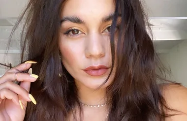 Vanessa Hudgens just showed off her spicy dance moves in a tiny string bikini
