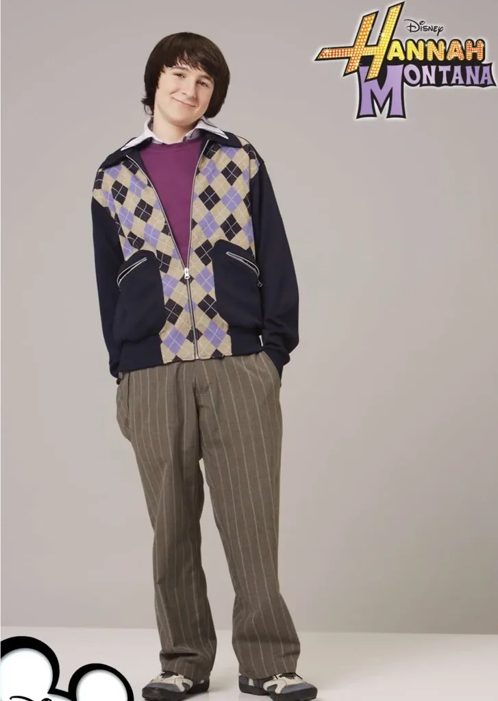 Michael Musso on Hannah Montana
