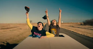 Barbie Ferreira and Haley Lu Richardson are on a road trip in ‘Unpregnant’ trailer