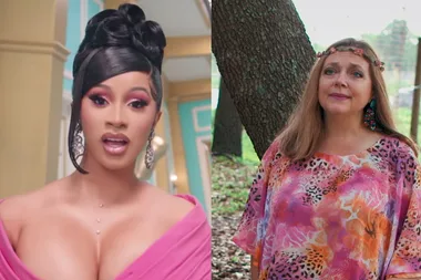 Cardi B claps back at Carole Baskin’s “WAP” criticism: “you killed your goddamn husband”