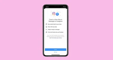 FYI, your Facebook Messenger and Instagram DMs are merging