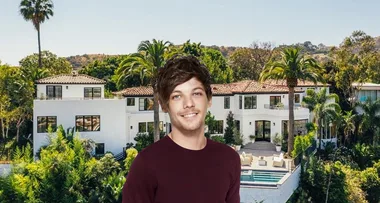 Inside Louis Tomlinson’s $6.7 million LA mansion