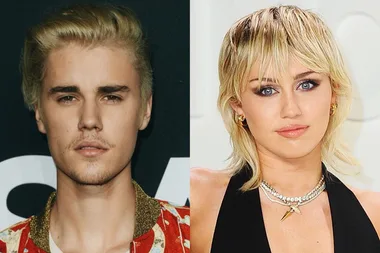 Hold the phone, are Miley Cyrus and Justin Bieber working on new music together?