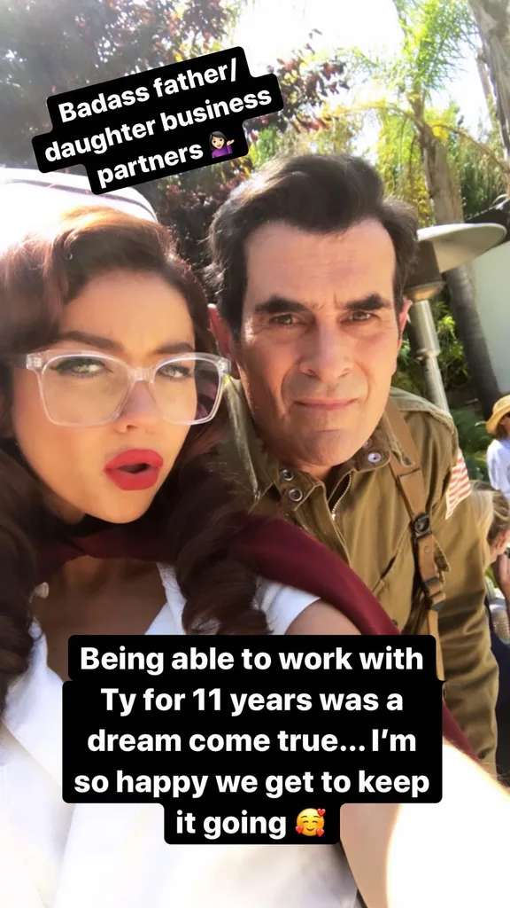 Sarah Hyland's Instagram Story