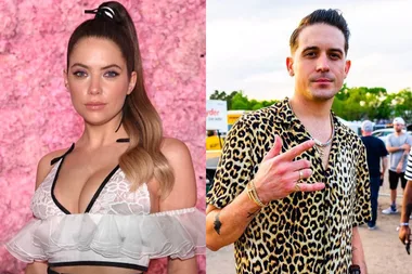 Hold up, is Ashley Benson engaged to G-Eazy now?