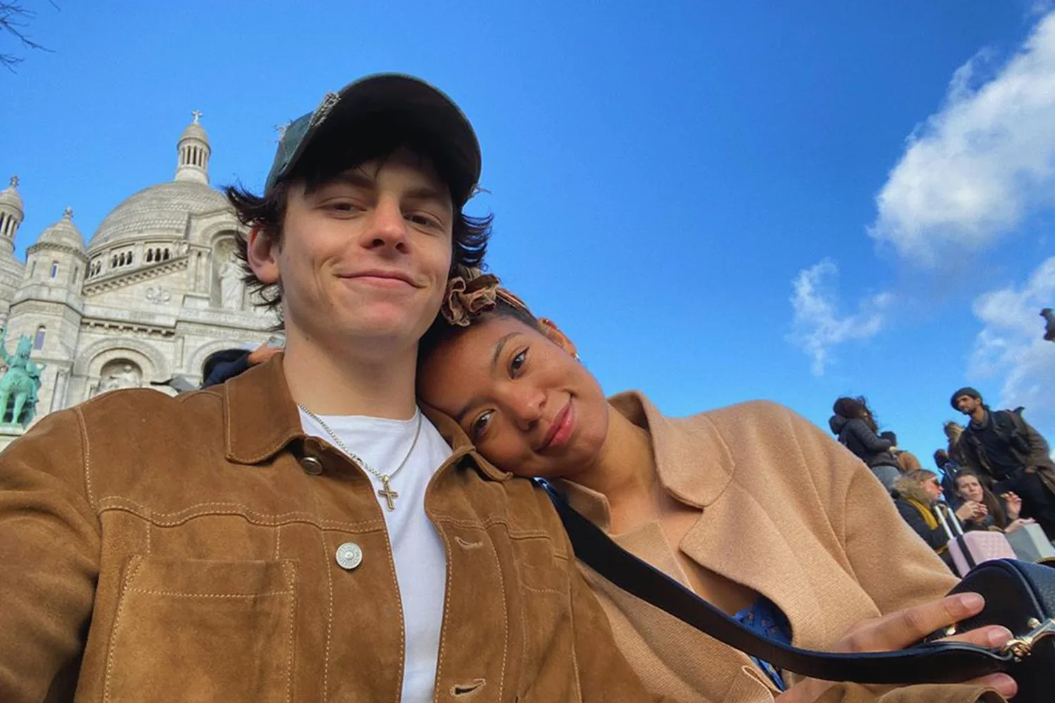 ‘Chilling Adventures of Sabrina’ couple, Ross Lynch and Jaz Sinclair, are on the cutest vacation together