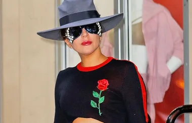 Lady Gaga’s Fiancé Christian Carino Got Her Face Tattooed On His Body