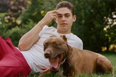 Everything We Know About After Star Hero Fiennes-Tiffin’s Dating History
