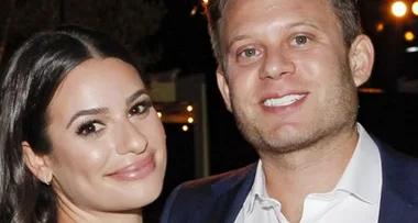 Lea Michelle welcomes first child with husband Zandy Reich