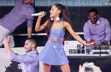 Ariana Grande just revealed the name and release date for her new album