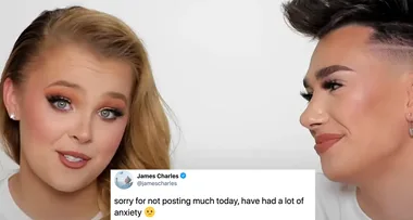 James Charles says he was sent “death threats” after his Jojo Siwa makeover vid