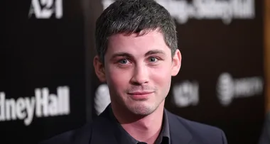 Logan Lerman has salt and pepper hair and it’s reawakening our crush on him