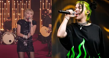 Miley Cyrus just turned Billie Eilish’s “my future” into a country-rock ballad