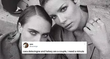 The plot thickens: Cara Delevingne and Halsey are reportedly “hooking up”