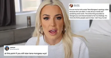 YouTuber Tana Mongeau apologises for making YouTube apology videos… with another YouTube apology vid
