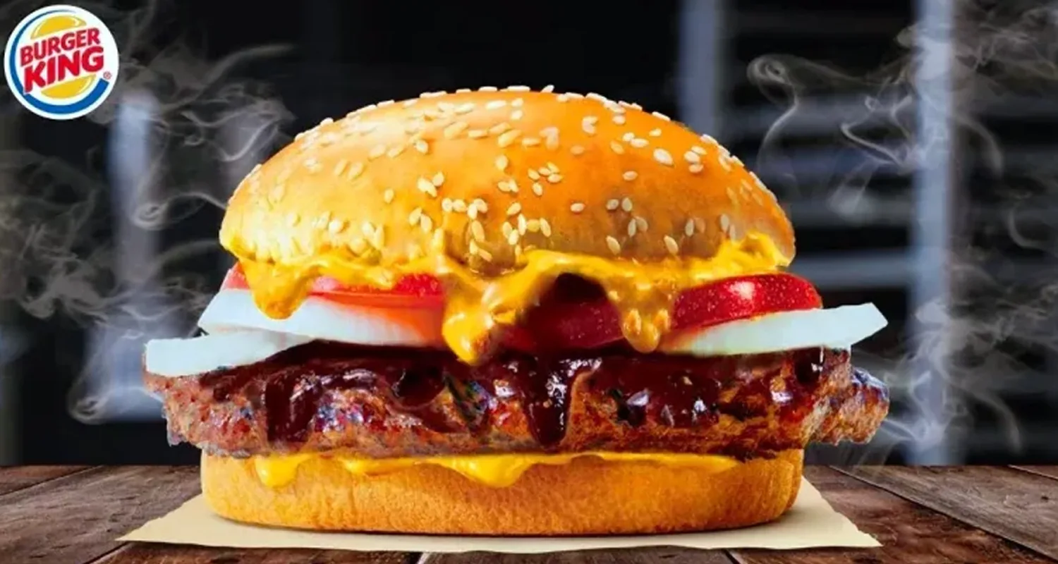 Would you eat a chocolate burger?