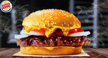 Would you eat a chocolate burger?