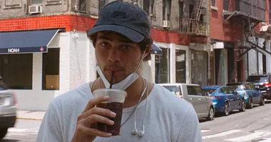Noah Centineo hypes up his friend and director for his new movie, ‘North Hollywood’
