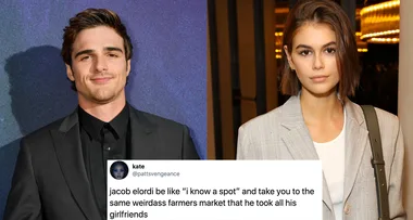 Fans roast Jacob Elordi for taking Kaia Gerber to the same date spot as Zendaya and Joey King