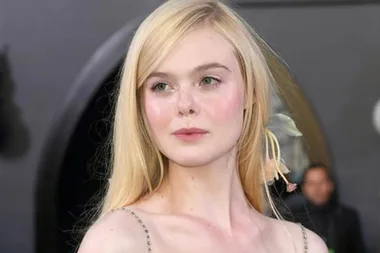 Elle Fanning just shared a makeup-free selfie with a nod to this very common skin condition