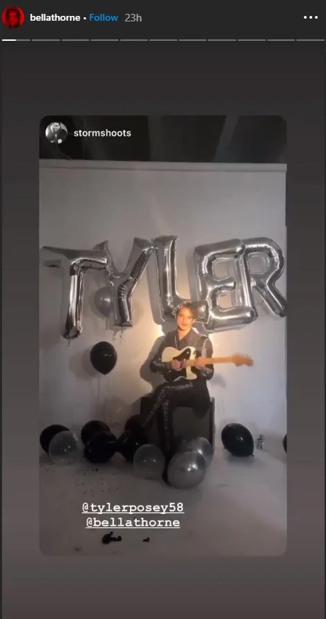 Tyler Posey Bella Thorne