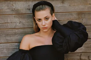 Lili Reinhart wants everyone to leave Brad Pitt and Jennifer Aniston alone