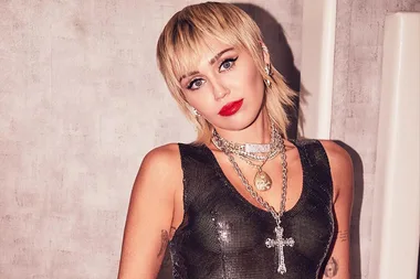 Miley Cyrus just levelled up her looks again with a “naked” bodysuit