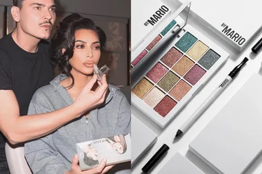 Kim Kardashian’s makeup artist Mario Dedivanovic’s makeup line is finally here
