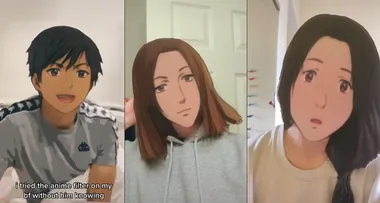 Here’s how to get that viral anime filter you’ve been seeing all over TikTok this week