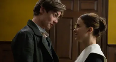 ‘Enola Holmes’ stars Millie Bobby Brown and Louis Partridge explain why their characters didn’t kiss