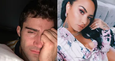 Max Ehrich Went To The Beach Where He Proposed To Demi Lovato To Cry