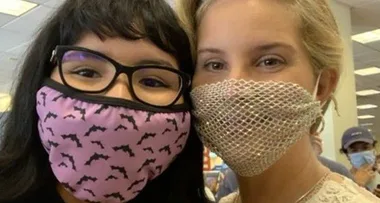 Lana Del Rey is being slammed for her ‘mesh’ face mask