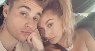 Hailey Bieber just revealed why she “couldn’t” kiss Justin Bieber in public