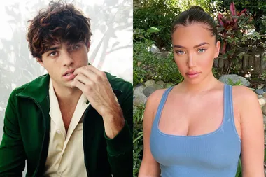 Noah Centineo and Stassie Karanikolaou were making out at Kylie Jenner’s Halloween party