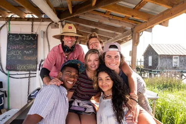 The ‘Outer Banks’ cast just got in major trouble with their neighbours while filming season 2