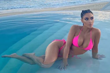Kim Kardashian’s Most Risqué Instagrams Of All Time