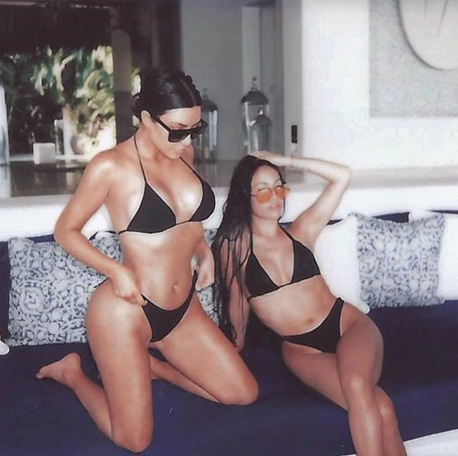 Kim Kardashian bikini pic