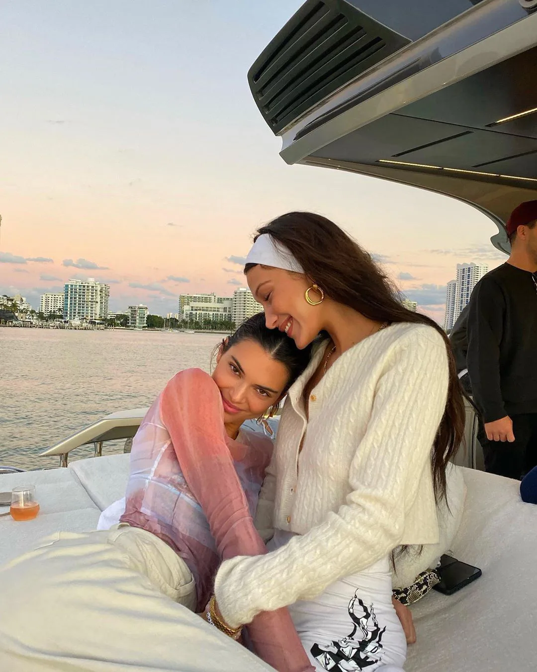 Kendall Jenner wellness Bella Hadid friendship routine