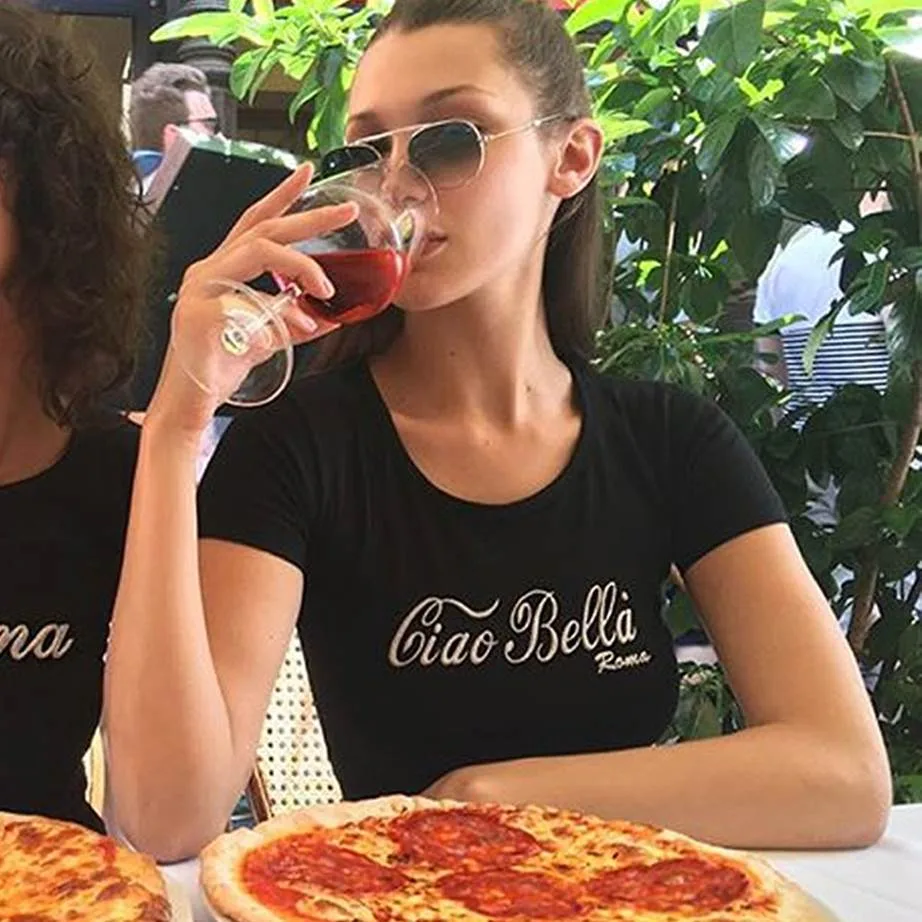 Bella Hadid diet exercise fitness routine