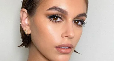 Kaia Gerber’s makeup artist says ‘brow balm’ is the key to bold, bushy brows