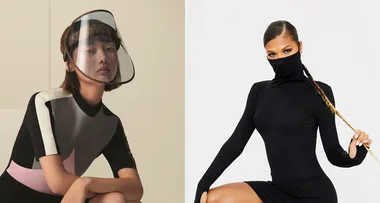 Every fun (and fancy) way the fashion industry is doing personal protective equipment