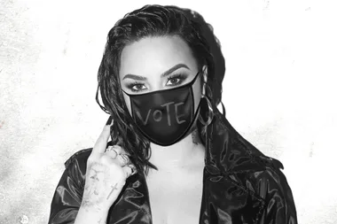 Demi Lovato just slammed Trump in her new song “Commander in Chief”