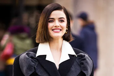 Lucy Hale just hopped on the copper hair bandwagon