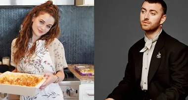 It’s hard to online date when you’re Joey King and Sam Smith